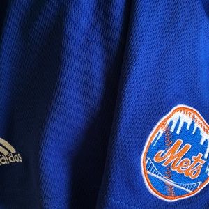 adidas Shorts - 🌵 Adidas Woman’s “Mets” Team Athletic Skorts L adidas Shorts - 🌵 Adidas Woman’s “Mets” Team Athletic Skorts L